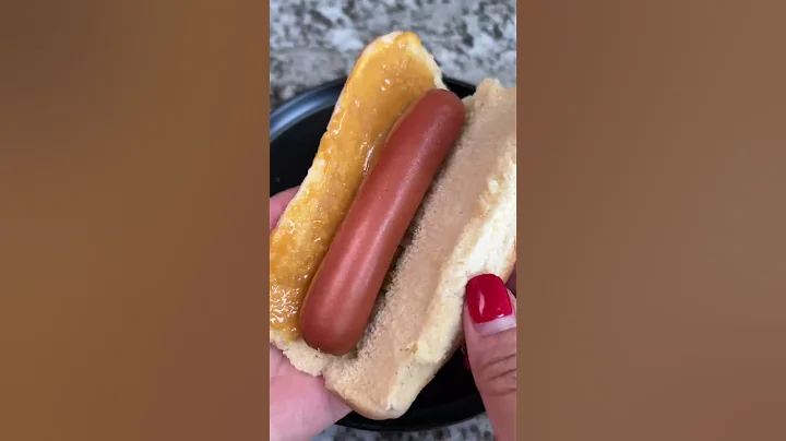 Trying Extra Hot Mustard