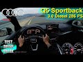 2021 Audi Q5 Sportback 50 TDI Quattro 286 PS TOP SPEED AUTOBAHN DRIVE POV