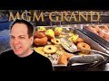 MGM Grand Buffet Las Vegas - Falling Apart! - YouTube