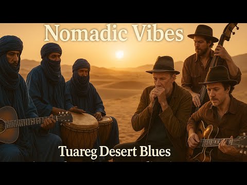 Nomadic Vibes Tuareg Desert Blues For Relaxation Meditation