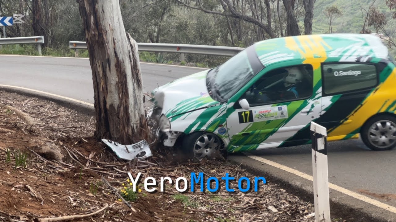 Subida de Moya 2025 crash | Mistakes | Fails