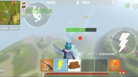 😭Killed By Cute Hacker | ROCKET ROYLE GAMEPLAY | Rocket Royle Mod Menu | Good5461