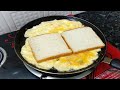 ब्रेड आमलेट बनाने के 2 सबसे आसान तरीके | Bread omelette Recipe | Bread Omelette Cutlet