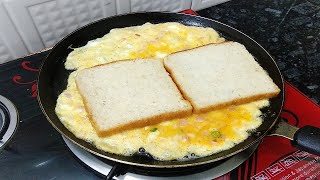 ब्रेड आमलेट बनाने के 2 सबसे आसान तरीके | Bread omelette Recipe | Bread Omelette Cutlet