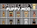 Minecraft PUPPY MOD / HELP THE VILLAGERS FIND THEIR PUPPY!! Minecraft