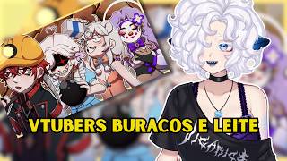 VTUBERS, HOLES AND MILK - NikimVTuber | Mochi Yuki