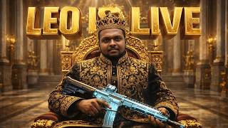 BGMI Live 🔴 Close Combat Fights 😱 | Intense Gunfights &amp; Fun | LEO IS LIVE #battlegroundsmobileindia