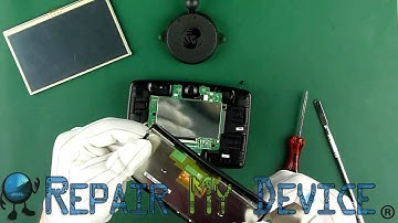 TomTom Start 25 LCD screen and Touch Screen Replacement Disassembly Instructions Parts Provider