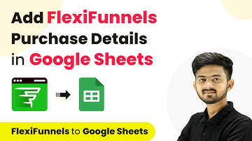 How to Add FlexiFunnels Purchase Details in Google Sheets | FlexiFunnels to Google Sheets