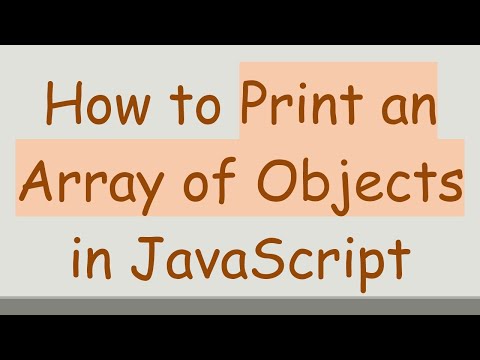 How to Print