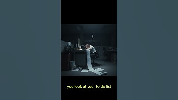 Burnout? The Truth About Productivity: Do Less, Achieve More.