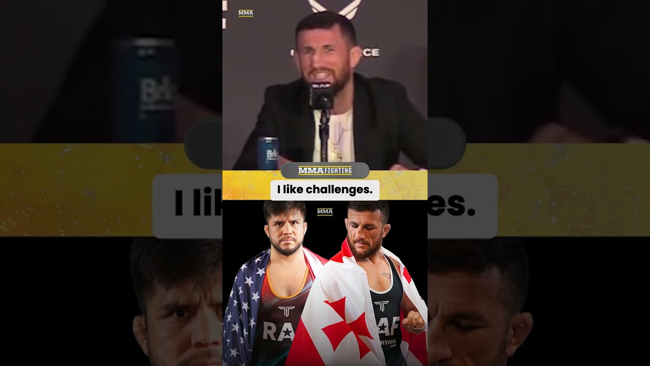 Merab Dvalishvili And Henry Cejudo Agree To Trilogy Match - MMA Fighting
