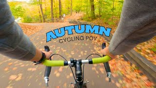 Autumn Cycling Pov