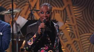 Watch Billy Porter Perform Loves Me Like A Rock A GRAMMY Salute To The Songs Of 