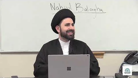 47- (2) Nahjul Balagha - Imam Ali (a) Sends a Messenger to Mu’awiyah - Sayed Mohammad Baqer Qazwini