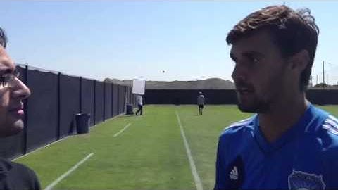 Chris Wondolowski Interview