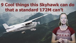 9 things this Cessna 172 Skyhawk can do that standard 172 can't  Cessna 172 for sale