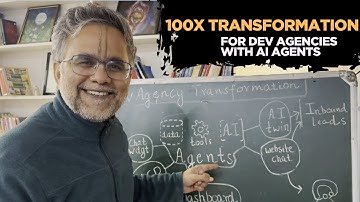 100x Transformation for Dev Agencies with AI Agents | Post-AI Software Development 2025