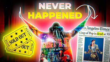 Michael Jackson’s ‘This Is It’: The Tour That Never Happened
