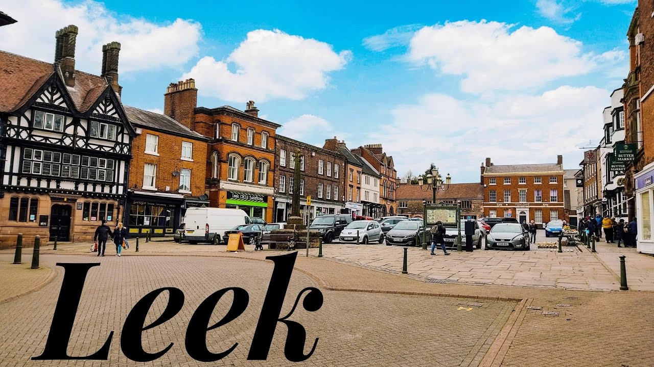 A walk through LEEK England YouTube