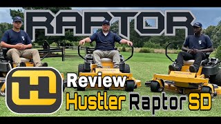 Hustler Raptor SD 500 Hour Review X3