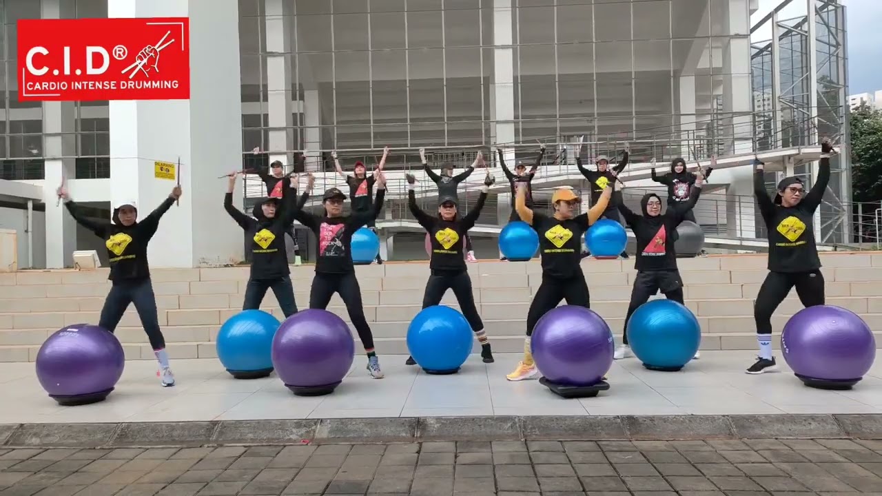 we will rock You _ C.I.D (Cardio Intens Drumming