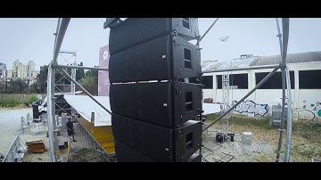 VUE Audiotechnik in BeatfullFestival
