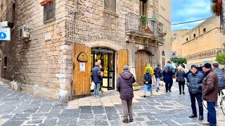 Bari, Italy 🇮🇹 - 2023 | 4K HDR 60fps Walking Tour