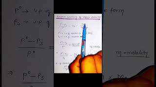 Relative Lowering Of  Vapour Pressure Solution Chapter All Formulas And Concepts Ncert  neet2025