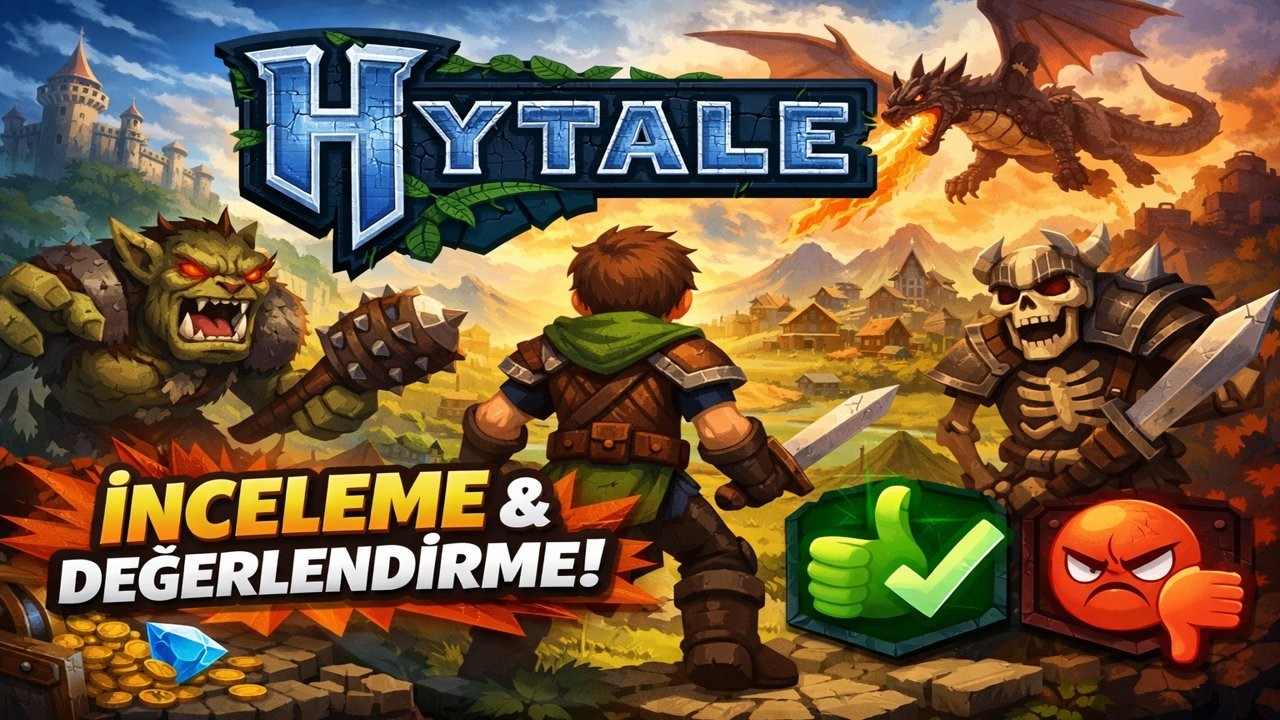 HYTALE BEKLENENİ VERDİ Mİ? | İnceleme & İlk İzlenim @GORRLIESHERE