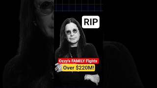 Who Gets Ozzy's $220 Million Fortune? #ozzyosbourne