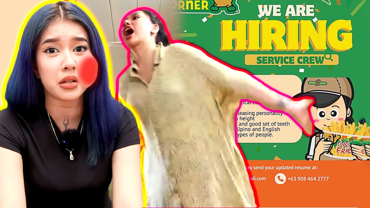 Toni Fowler Disiplina, We're Hiring Potato Corner 🔴 Balitangina YouTube