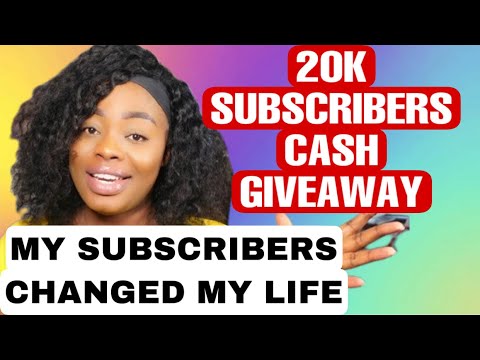 20K+ SUBSCRIBERS APPRECIATION