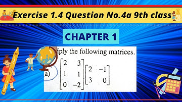 9th class math exercise 1.4 question no.4 part a | 9th class math chapter 1 | wisdom academy