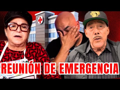 ¡REUNIÓN DE EMERGENCIA! LUPILLO RIVERA y DON PEDRO RIVERA unidos por la SALUD de DOÑA ROSA