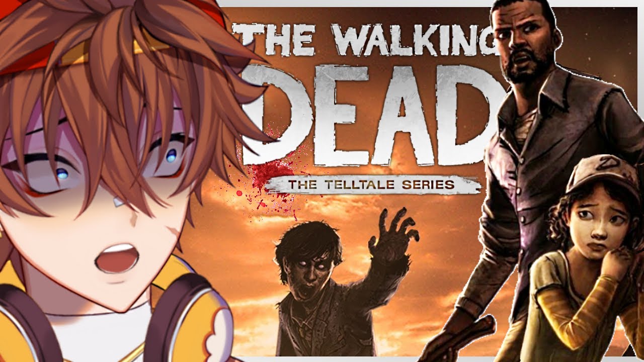 FIRST TIME PLAYING THE WALKING DEAD in 2022 | The Walking Dead: Season 1 - Episode 1