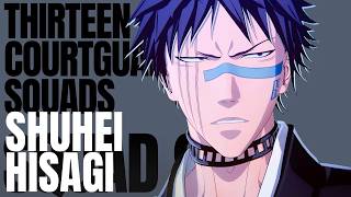 Shuhei Hisagi Character Trailer-Bleach Rebirth Of Souls Jpn Dub