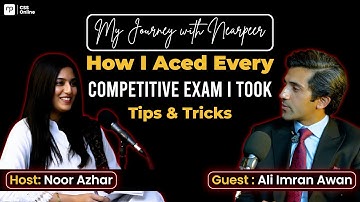 Nearpeer in Conversation with Ali Imran Awan (CSS 24-PCS | PMS-23 | AD-IB) | Nearpeer Podcast