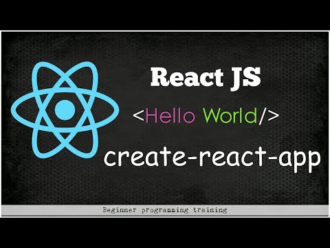 React JS - Create First App