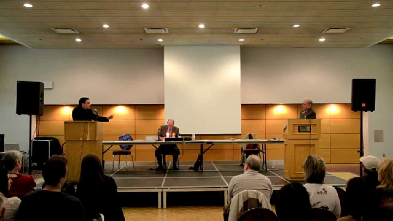 Debate: Is there life after death? Dan Barker vs. Rev. Joe Boot - March 7, 2013 at UWindsor