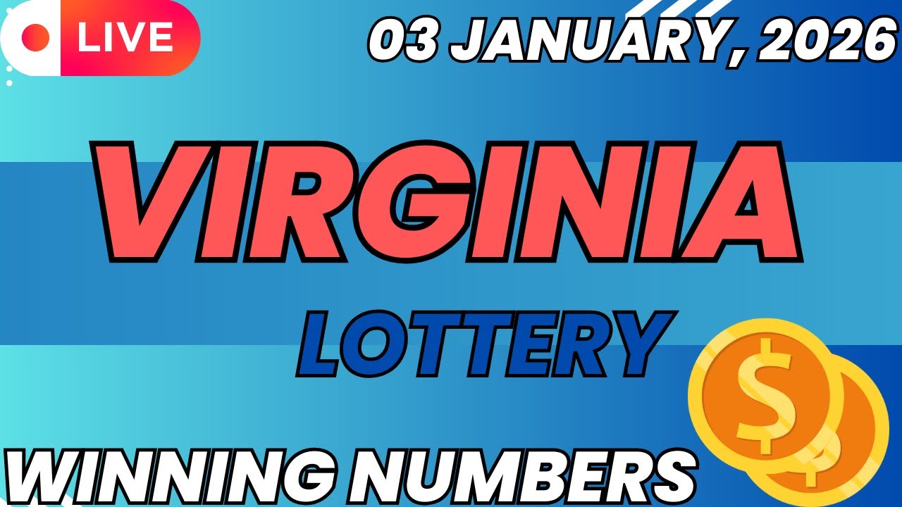 Virginia Day Lottery Results For - 03 Jan, 2026 - Pick 3 - Pick 4 - Pick 5 - Powerball - Cash4Life