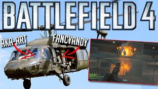 This is how you fly the Transport Heli in Battlefield 4 screenshot 4