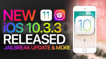 iOS 10.3.3 Jailbreak STATUS - iOS 10.3.x Update & Pangu!