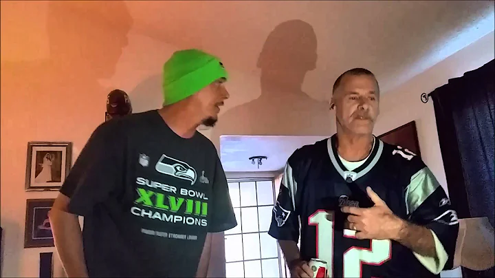 Jon Vs Vic Seattle Vs New England