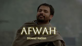 Afwah _ Amrinder Gill  | Slowed Reverb | Punjabi Song #amrindergill