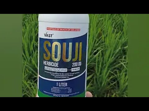 SOUJI Herbicides How To Apply