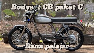 Student fund CB frame bodyset | Las Arit Garage