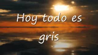 Los Temerarios   Dias Nublados Con Letra