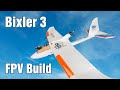 Bixler 3 Complete Build With FPV And Head Tracker -- CradyLab