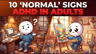 10 "normal" habits that are clear signs of ADHD in adults (psychology explains)